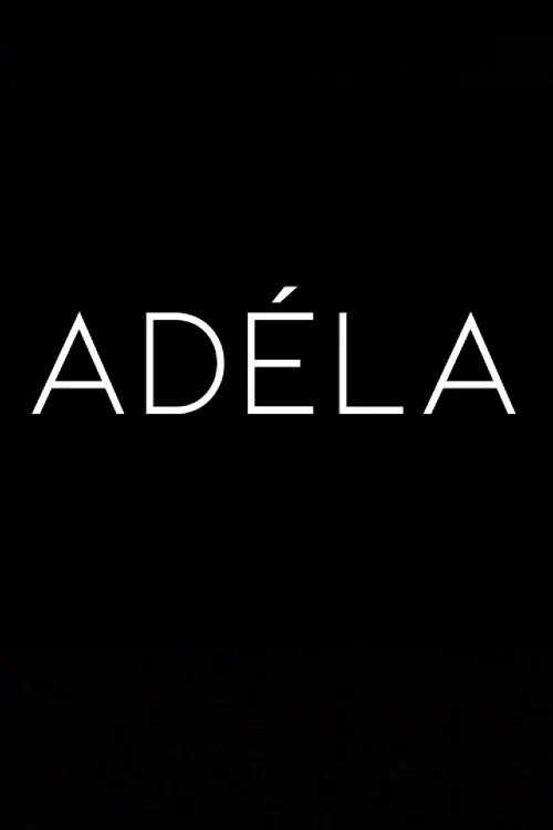 Adéla постер