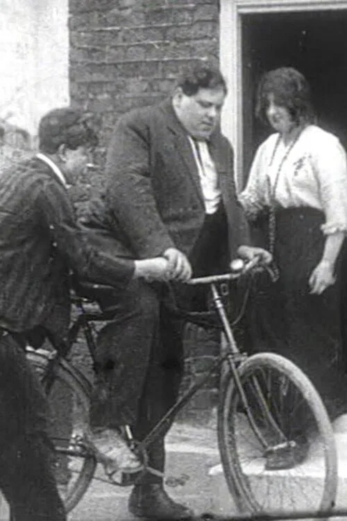Fat Man on a Bicycle постер