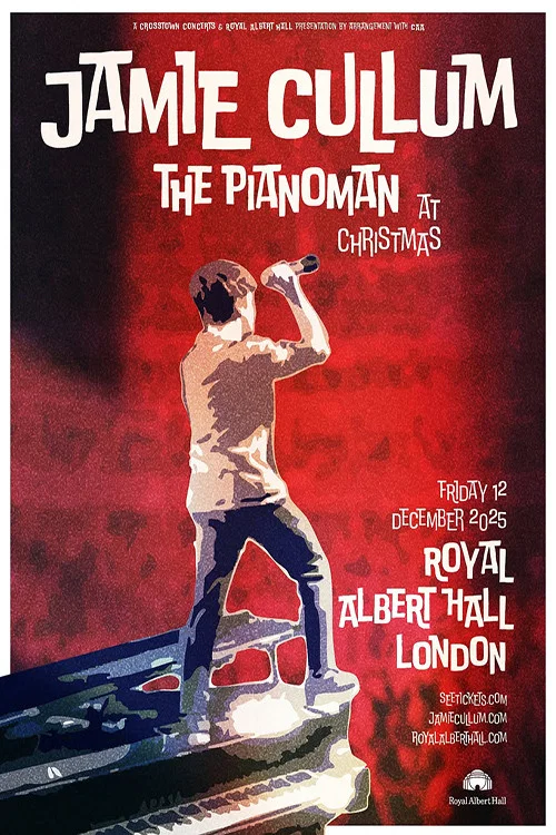 Jamie Cullum: The Pianoman at Christmas постер