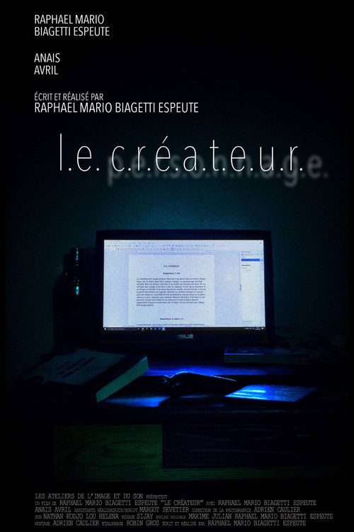 Le créateur постер