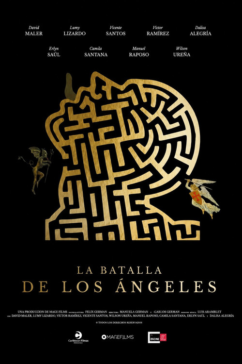 La Batalla de los Ángeles постер