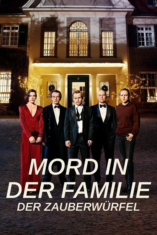 Mord in der Familie - Der Zauberwürfel постер