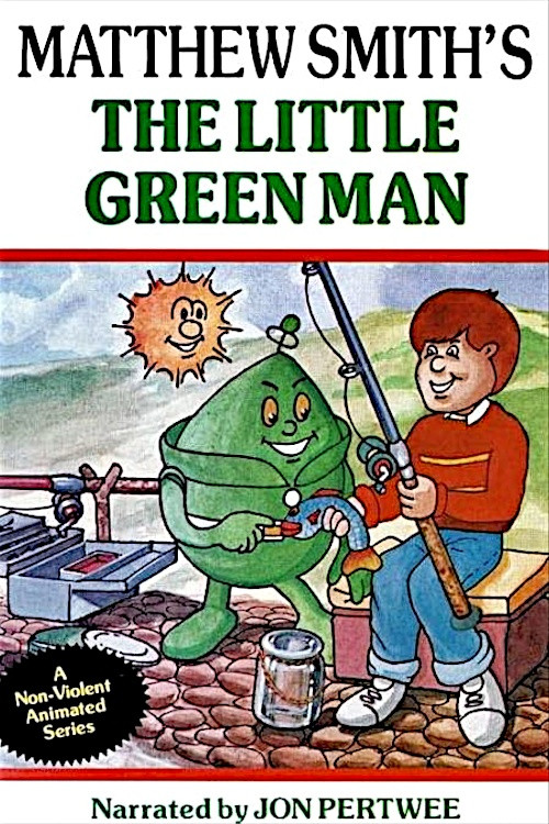 The Little Green Man постер