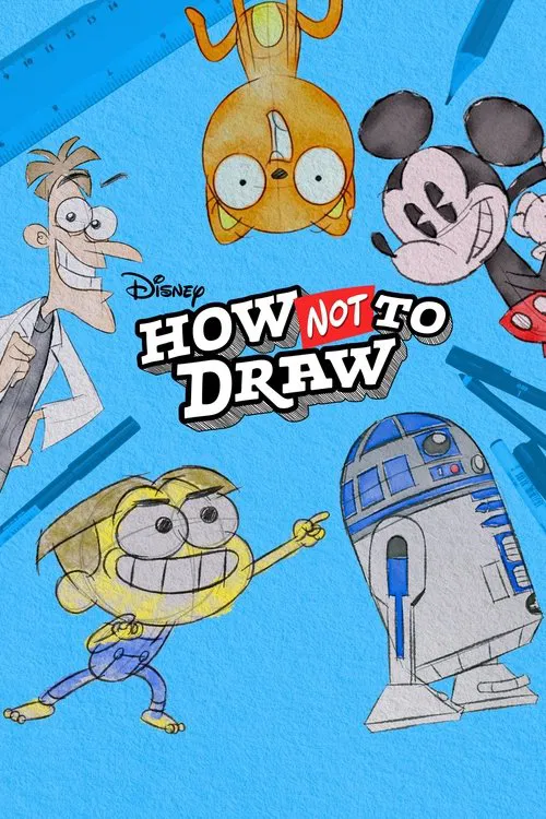 How Not to Draw постер