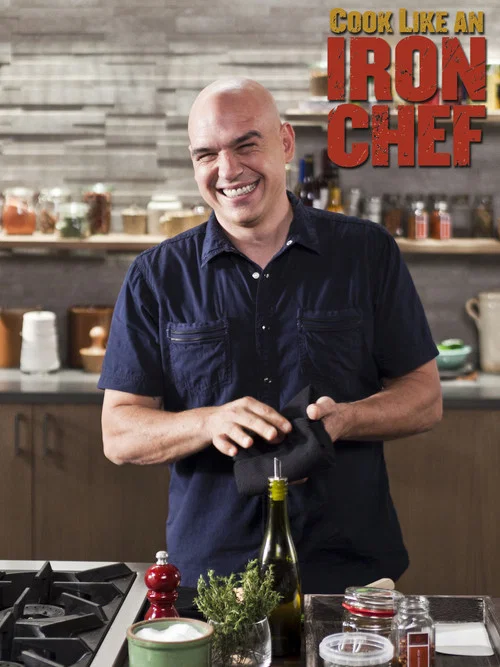Cook Like an Iron Chef постер
