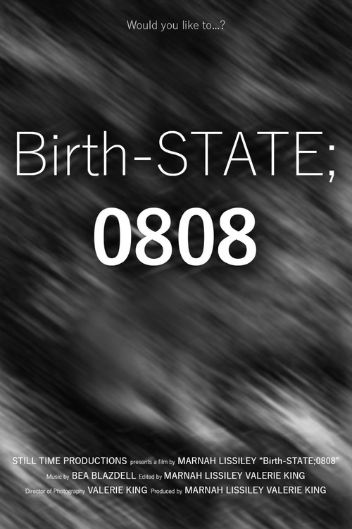 Birth-STATE; 0808 постер