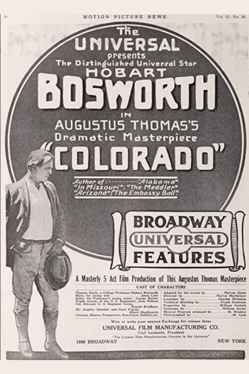 Colorado постер