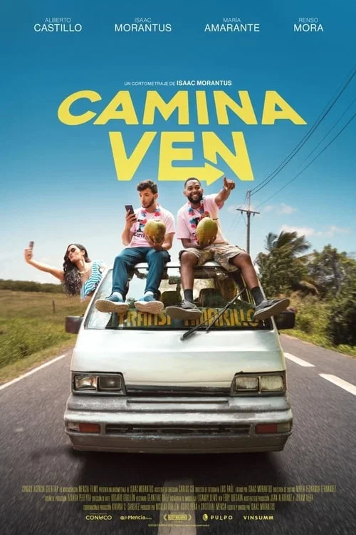 Camina, ven постер