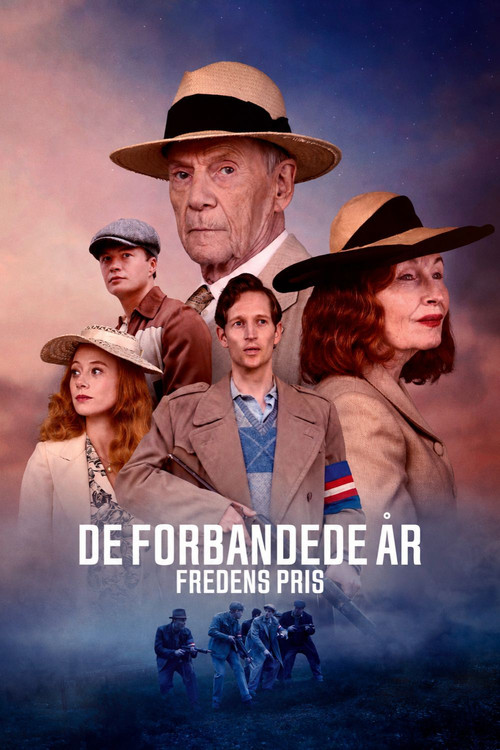 De forbandede år  - Fredens pris постер