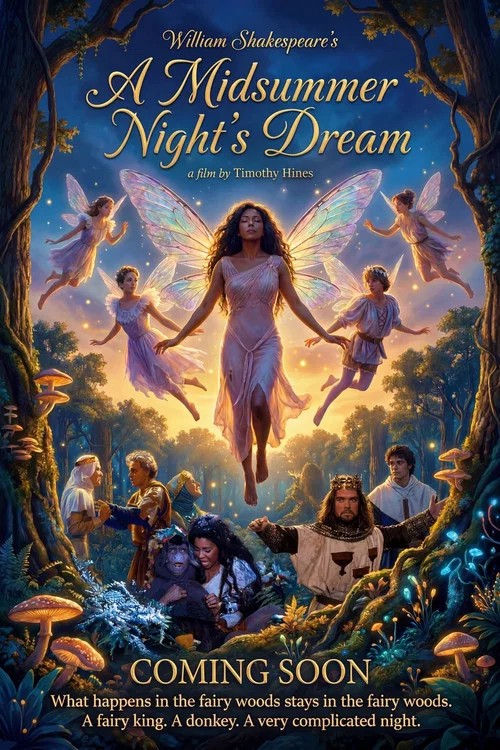 A Midsummer Night's Dream постер