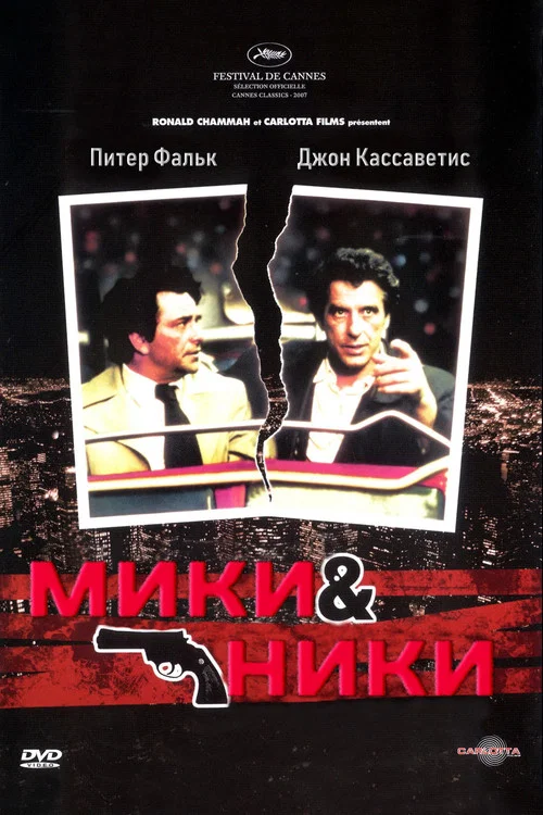 Мики и Ники постер