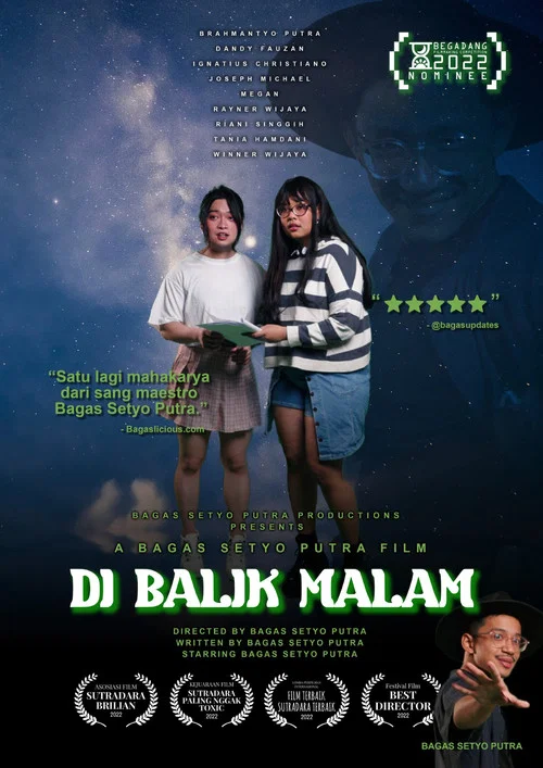 Di Balik Malam постер