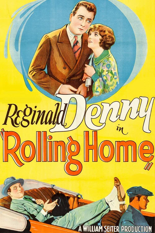 Rolling Home постер