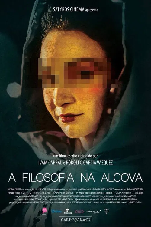 A Filosofia na Alcova постер