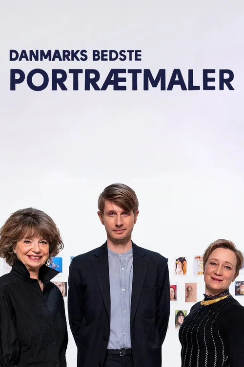 Danmarks bedste portrætmaler постер