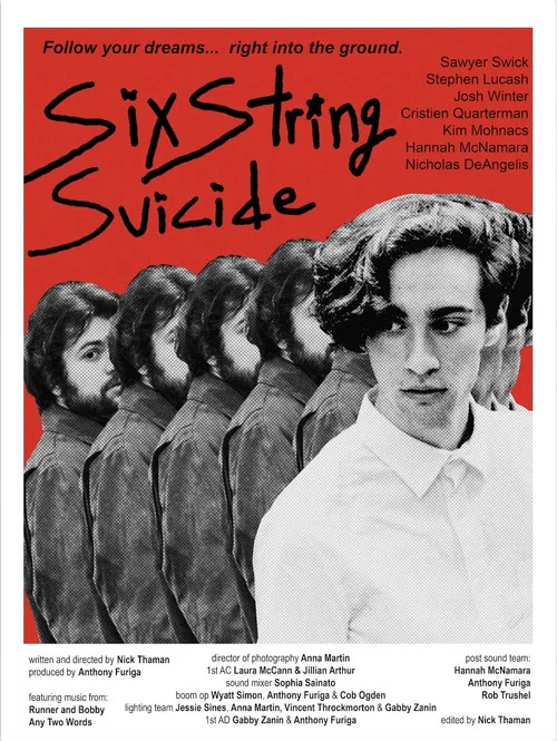 Six String Suicide постер