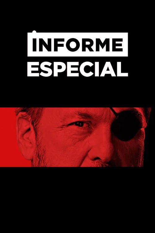 Informe especial постер