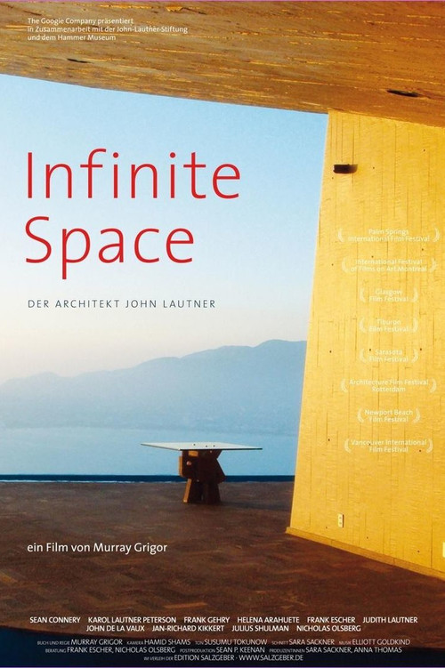 Infinite Space: The Architecture of John Lautner постер