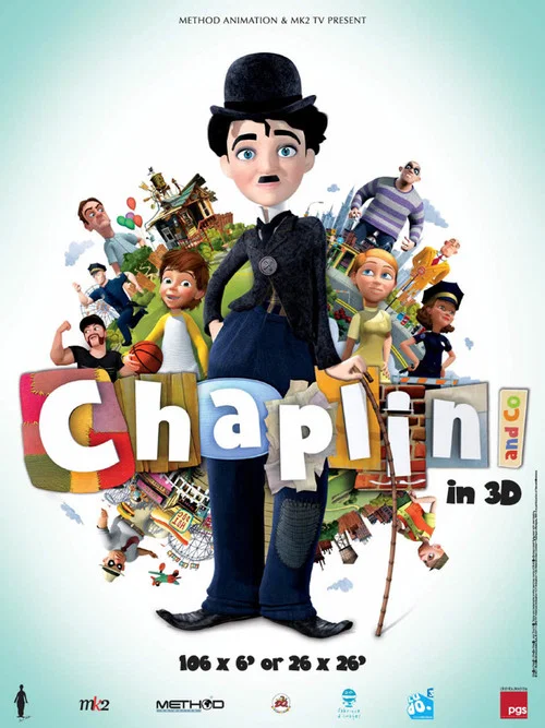 Chaplin & Co постер