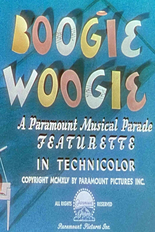 Boogie Woogie постер