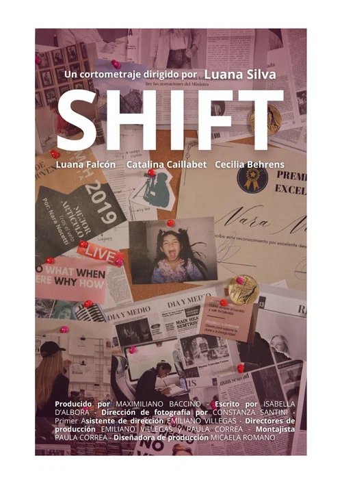 Shift постер