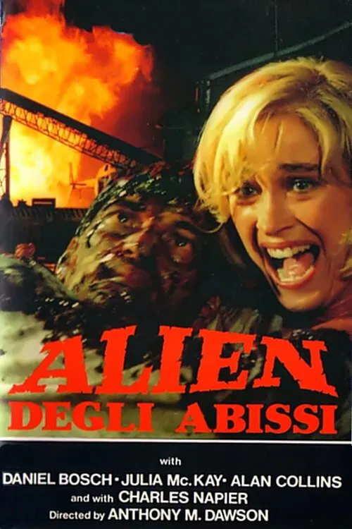 Alien degli abissi постер