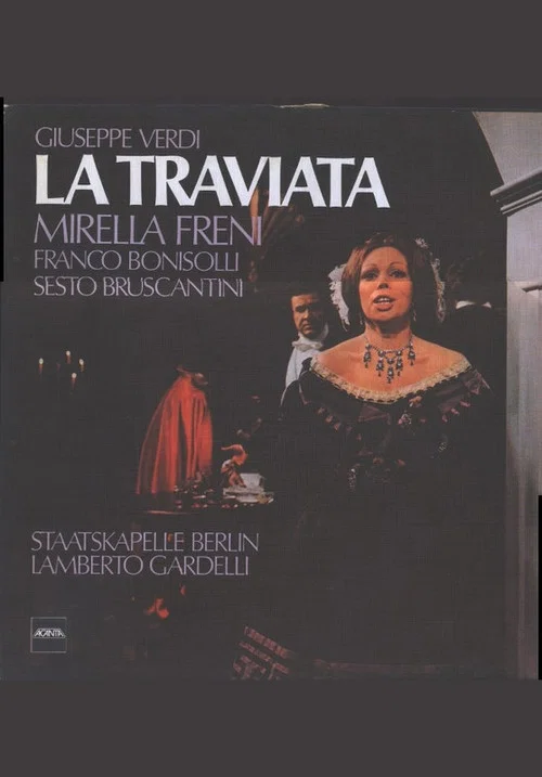 La Traviata постер