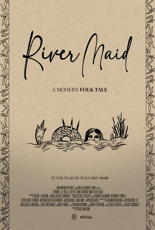 River Maid постер