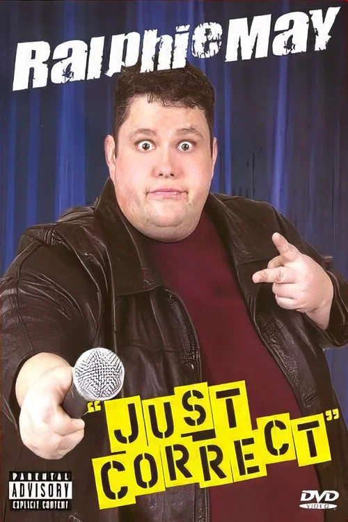 Ralphie May: Just Correct постер