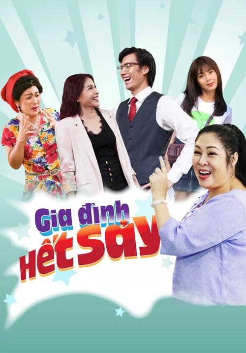 Gia Đình Hết Sảy постер