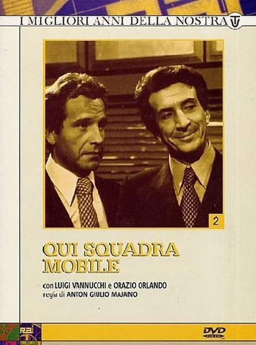Qui squadra mobile постер