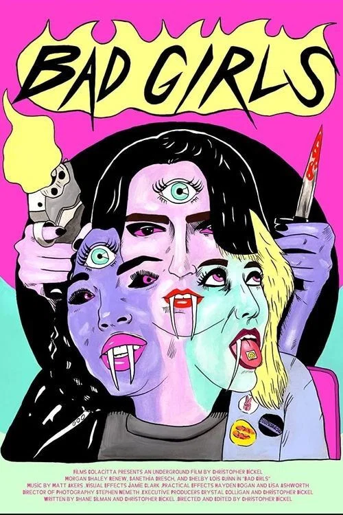 Bad Girls постер