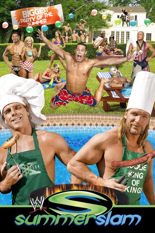 WWE SummerSlam 2006 постер