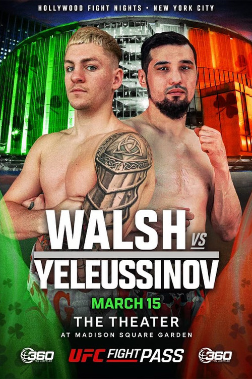 Callum Walsh vs. Dauren Yeleussinov постер