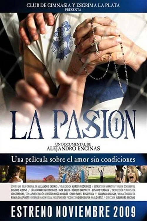 La pasión постер