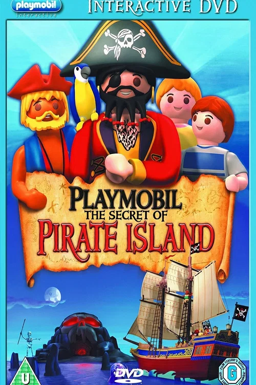 Playmobil: The Secret of Pirate Island постер