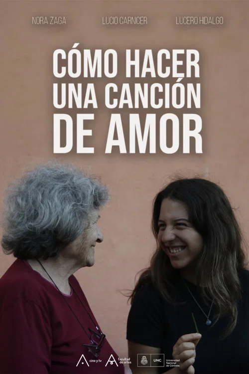 Cómo hacer una canción de amor постер