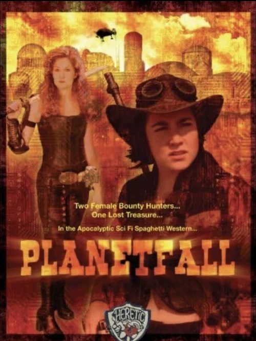 Planetfall постер