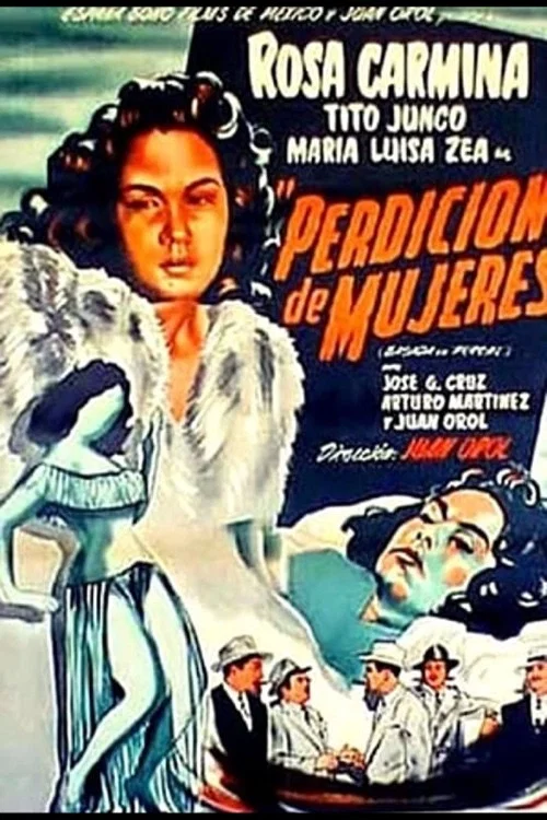 Perdición de mujeres постер