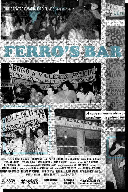 Ferro's Bar постер