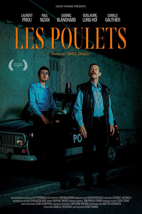 Les Poulets постер