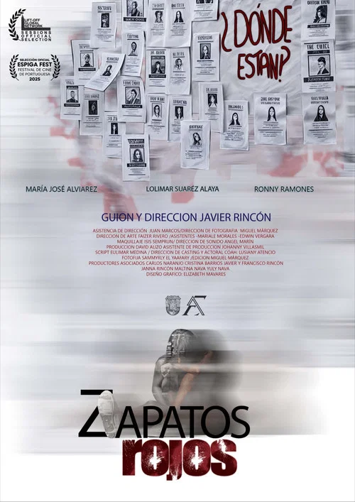 Zapatos Rojos постер