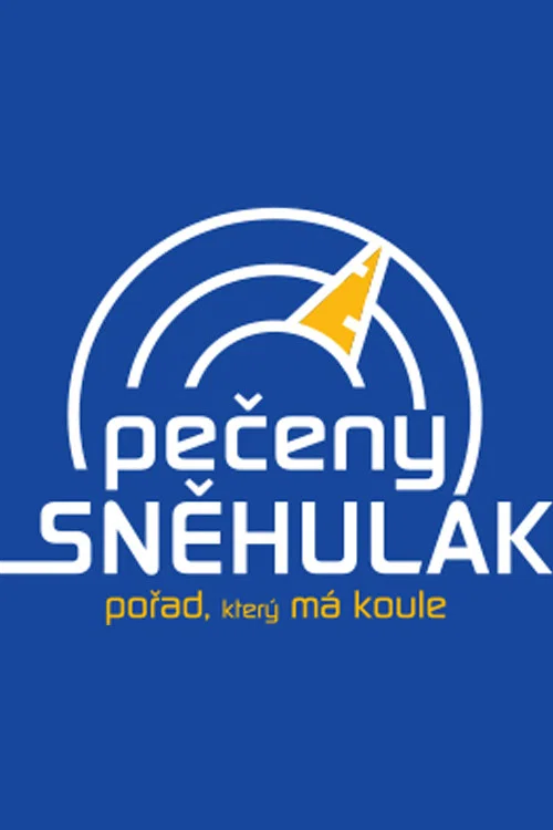Pečený sněhulák постер