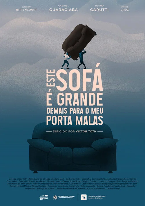 Esse sofá é grande demais para o meu porta malas постер