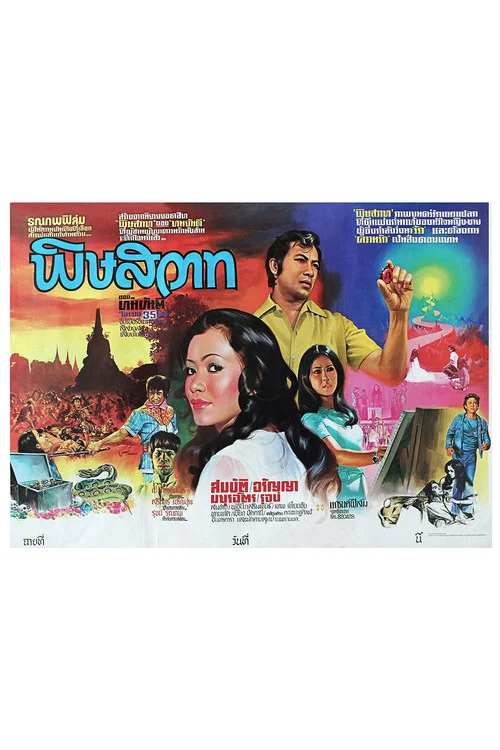 พิษสวาท постер