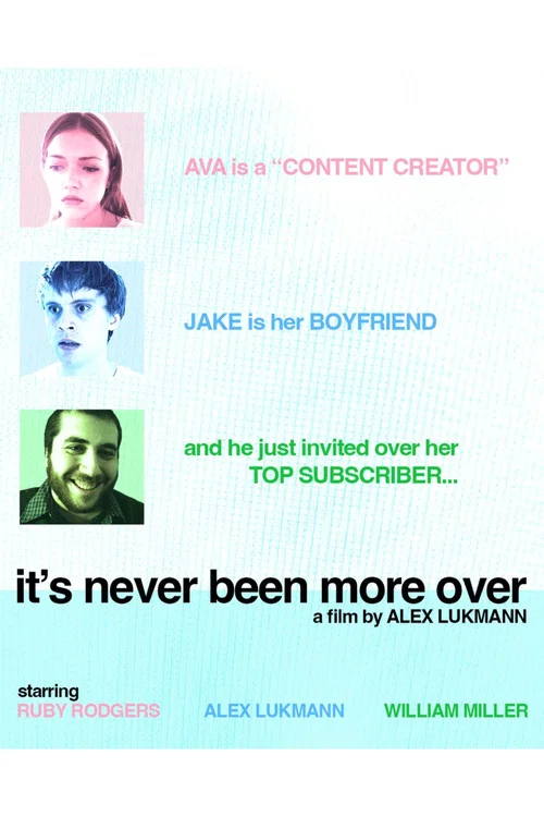 It's Never Been More Over постер