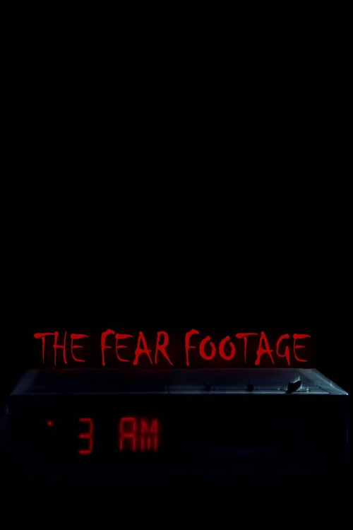 The Fear Footage 3AM постер
