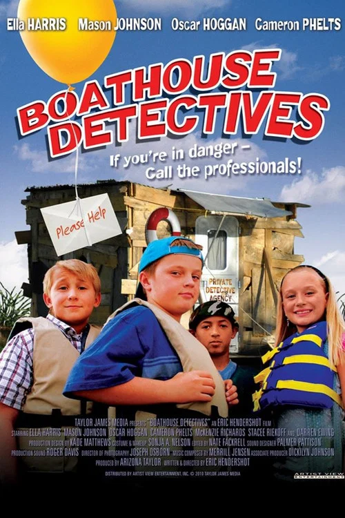 Boathouse Detectives постер