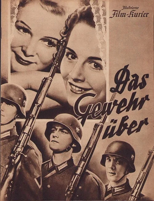 Das Gewehr über постер