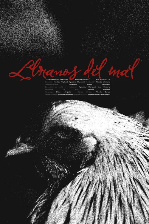 Libranos del mal постер